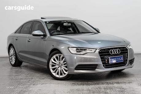 Silver 2012 Audi A6 Sedan 2.0 Tdi