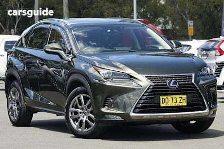 Other 2020 Lexus NX300H Wagon Sports Luxury Hybrid (Awd)