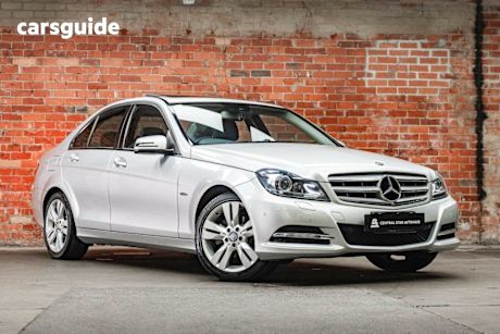 Silver 2011 Mercedes-Benz C200 Sedan Cdi Be