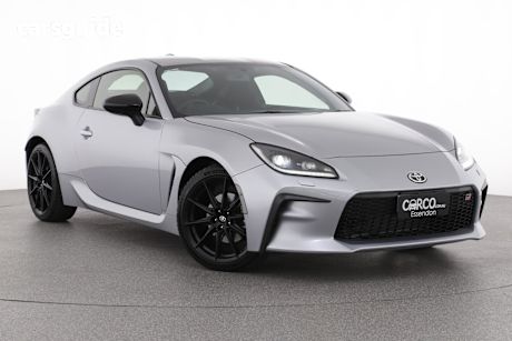 Silver 2024 Toyota GR86 Coupe Gts