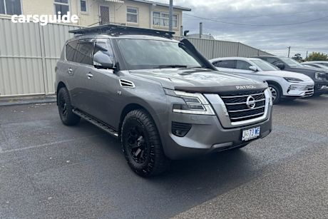 Grey 2021 Nissan Patrol Wagon Ti (4X4)