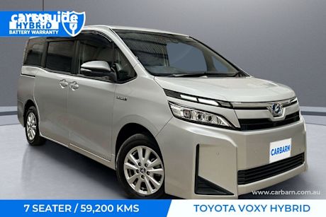 Silver 2020 Toyota Voxy OtherCar HYBRID X