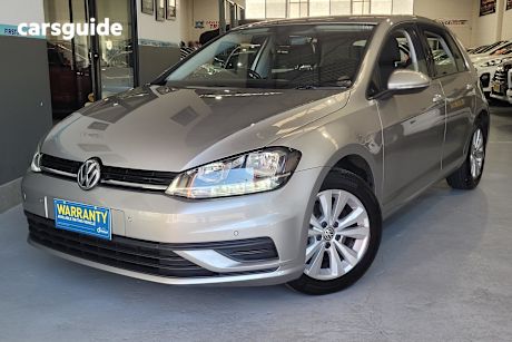 Silver 2020 Volkswagen Golf Hatchback 110 Tsi Trendline