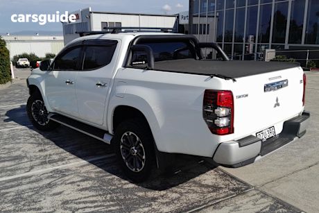 White 2018 Mitsubishi Triton Double Cab Pick Up Gls (4X4)