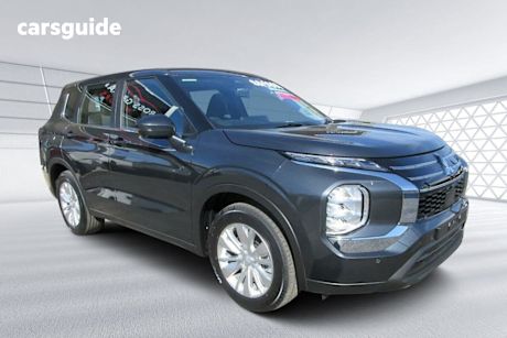 Grey 2025 Mitsubishi Outlander Wagon Es 5 Seat (2Wd)