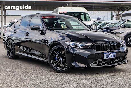 Black 2023 BMW 330I Sedan M Sport