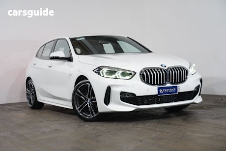 White 2022 BMW 118I Hatchback Sport