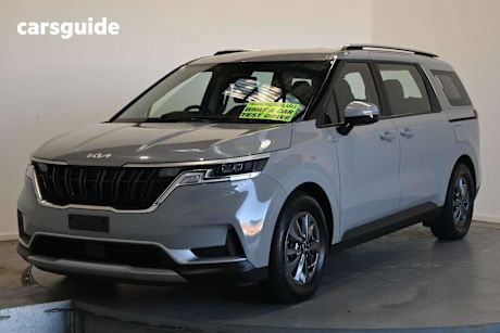 Silver 2021 Kia Carnival Wagon S