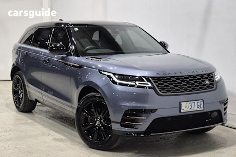 Blue 2023 Land Rover Range Rover Velar SUV P250 R-DYNAMIC SE 4WD