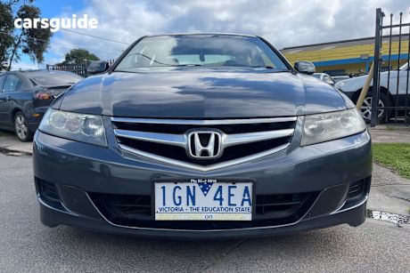 Grey 2006 Honda Accord Euro Sedan