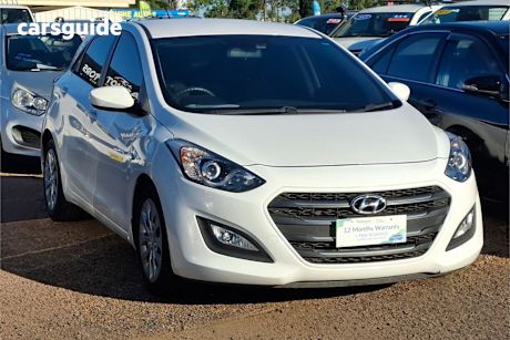 White 2014 Hyundai I30 Hatchback Se