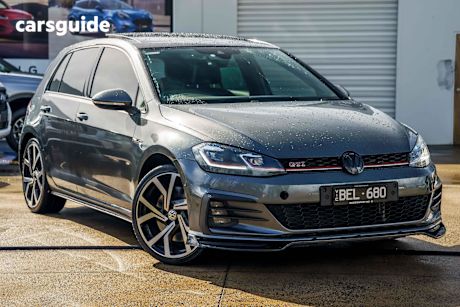 Grey 2019 Volkswagen Golf Hatchback Gti