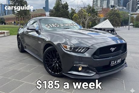 Grey 2017 Ford Mustang Coupe Fastback Gt 5.0 V8