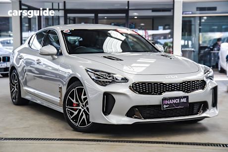 Silver 2022 Kia Stinger Sedan 330S R