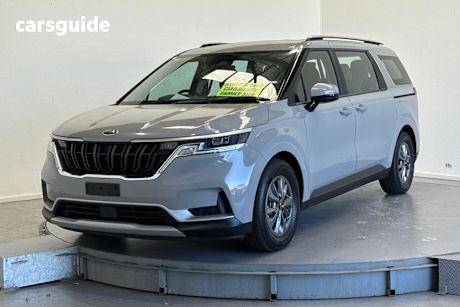 Silver 2021 Kia Carnival Wagon S