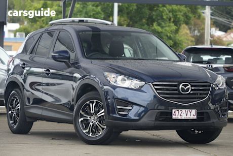 Blue 2015 Mazda CX-5 Wagon Maxx (4X2)