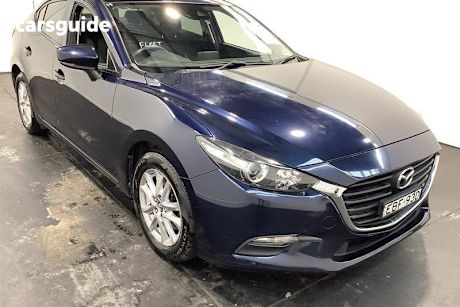 Blue 2019 Mazda 3 Sedan Neo Sport (5Yr)
