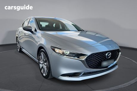 Silver 2019 Mazda 3 Sedan G20 Touring