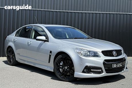 Silver 2015 Holden Commodore Sedan Ss-V Redline