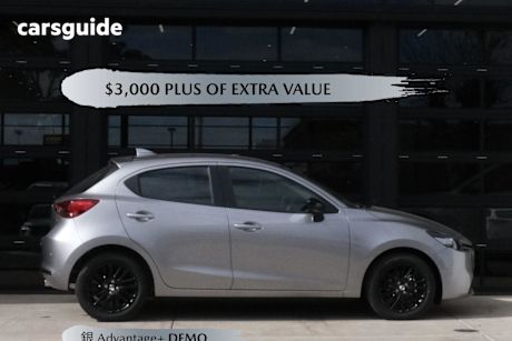 Silver 2025 Mazda Mazda2 Hatch G15 EVOLVE F