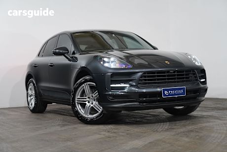 Grey 2020 Porsche Macan Wagon