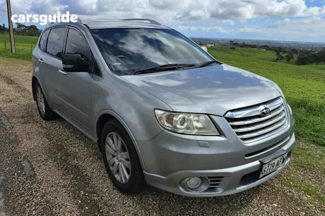 Grey 2009 Subaru Tribeca Wagon 3.6R Premium (7 Seat)