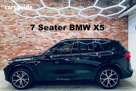 Black 2020 BMW X5 Wagon Xdrive30D