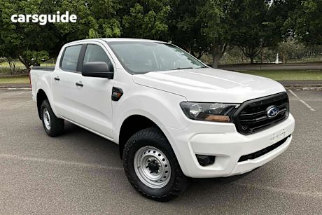 White 2019 Ford Ranger Double Cab Pick Up Xl 2.2 Hi-Rider (4X2)