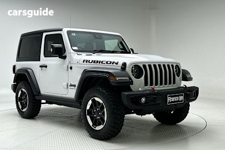 White 2022 Jeep Wrangler Hardtop Rubicon (4X4) 2 Door