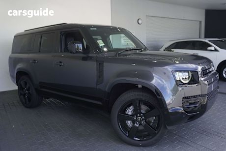 Grey 2024 Land Rover Defender Wagon 130 D350 X-Dynamic Se (257Kw)