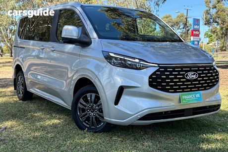 Silver 2024 Ford Tourneo Custom Wagon Titanium X (Swb)