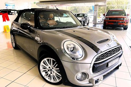 Beige 2017 Mini Cabrio Convertible Cooper S