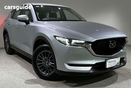 Silver 2021 Mazda CX-5 Wagon Touring (Awd)