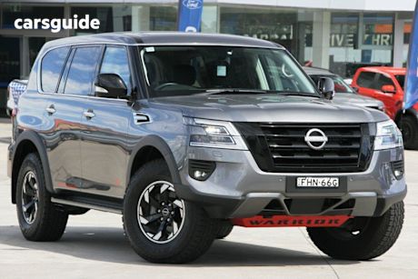 Grey 2024 Nissan Patrol Wagon Ti (4X4)