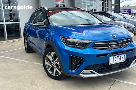 Blue 2021 Kia Stonic Wagon Gt Line