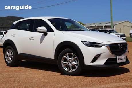 White 2024 Mazda CX-3 Wagon G20 Pure