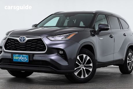 Grey 2021 Toyota Kluger Wagon Gxl Hybrid Awd