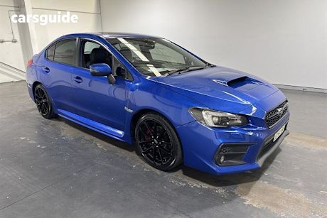 Blue 2017 Subaru WRX Sedan Premium (Awd)