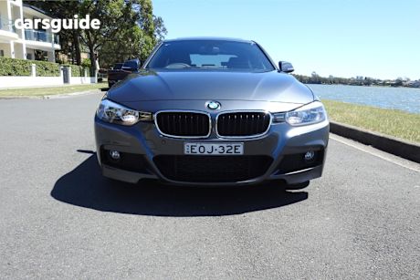 Grey 2013 BMW 320I Sedan