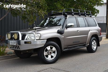 Gold 2008 Nissan Patrol Wagon Ti (4X4)