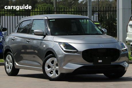 Silver 2025 Suzuki Swift Hatch HYBRID PLUS F