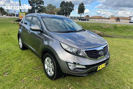 Silver 2012 Kia Sportage Wagon Platinum (Awd)