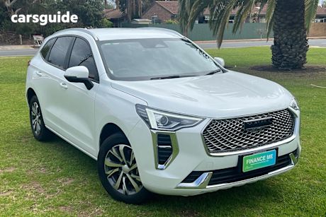 White 2024 GWM Haval Jolion Wagon Premium
