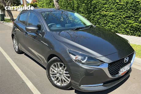Grey 2019 Mazda 2 Hatchback Genki (5Yr)