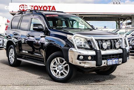 Black 2009 Toyota Landcruiser Prado SUV KAKADU 4X4