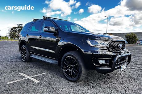 Black 2020 Ford Everest Wagon Sport (4Wd)