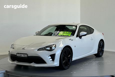 White 2017 Toyota 86 Coupe Gt
