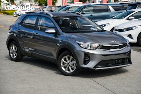 Brown 2025 Kia Stonic Wagon S