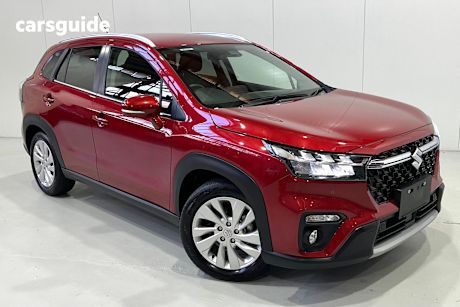 Red 2024 Suzuki S-Cross Wagon 2Wd