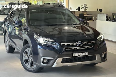 Blue 2021 Subaru Outback Wagon Awd